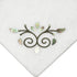 White Marble Chopping Board with Mother of Pearl